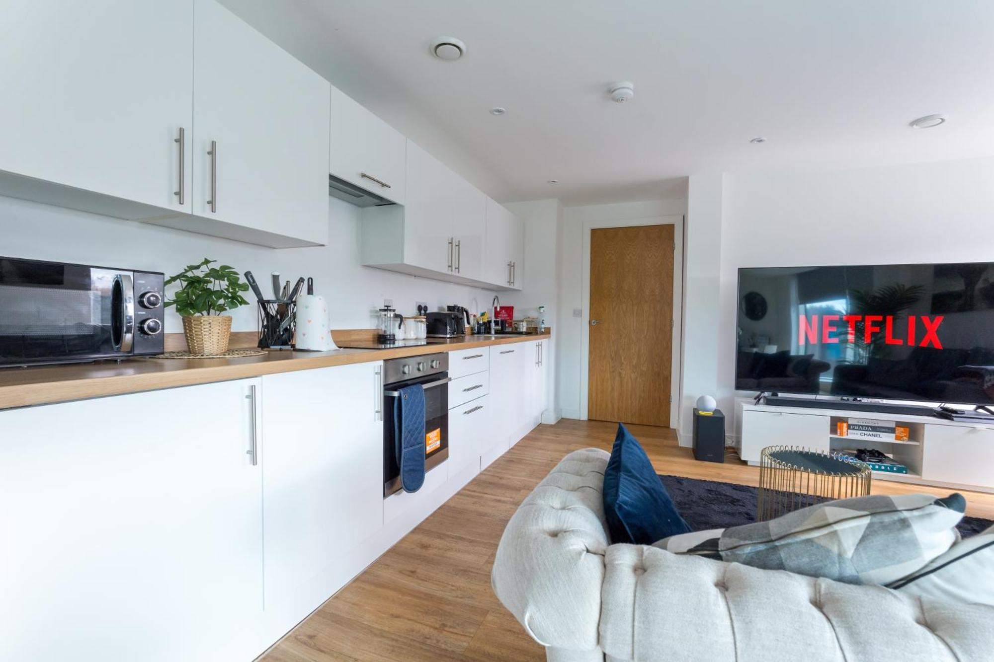 Drillzstays Apartments - Ethiad Free Parking Manchester Esterno foto