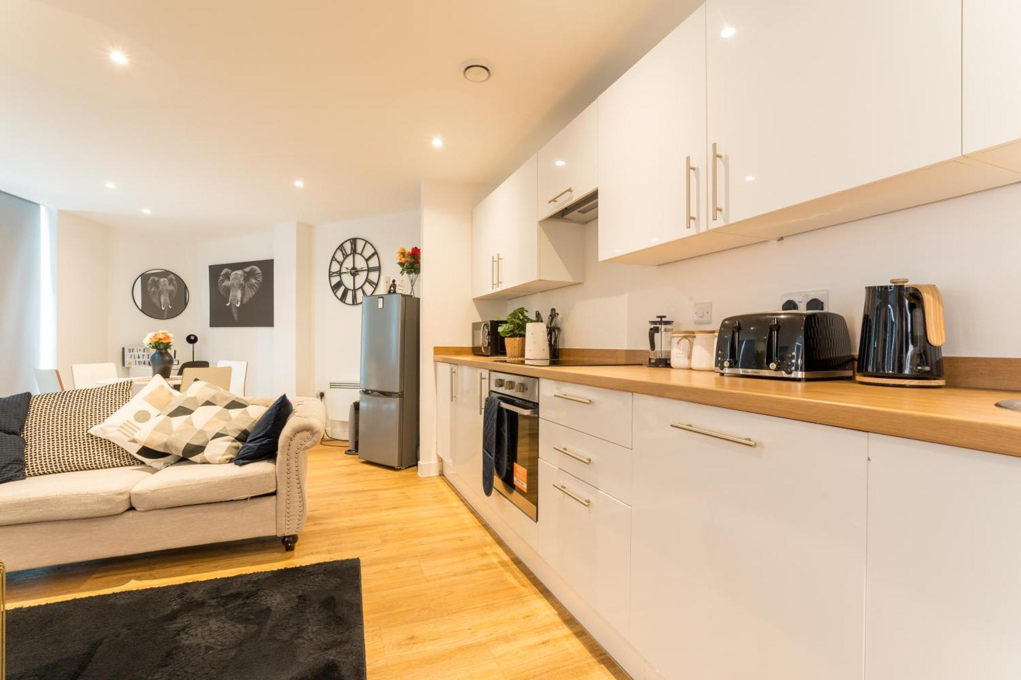 Drillzstays Apartments - Ethiad Free Parking Manchester Esterno foto