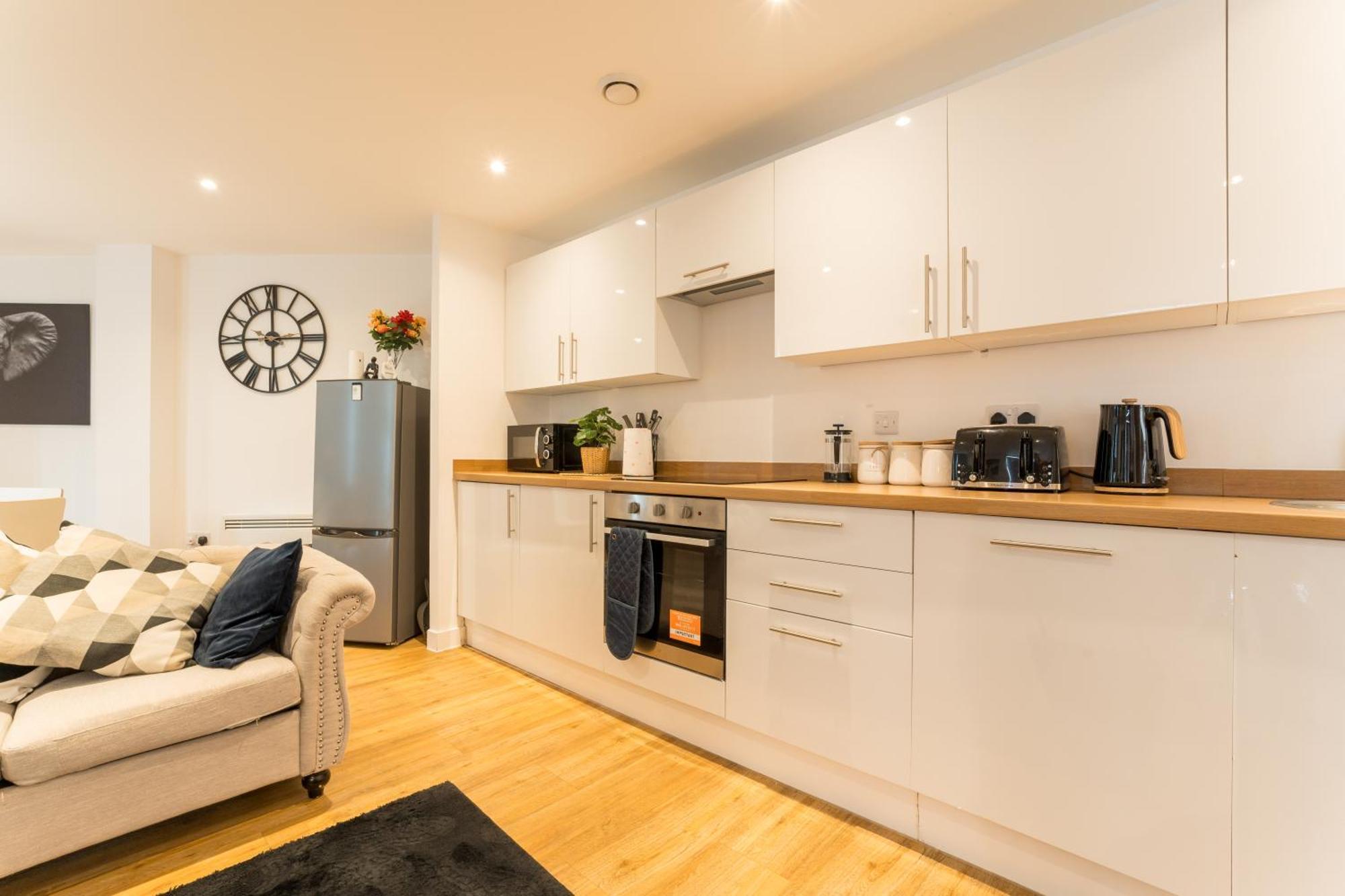 Drillzstays Apartments - Ethiad Free Parking Manchester Esterno foto