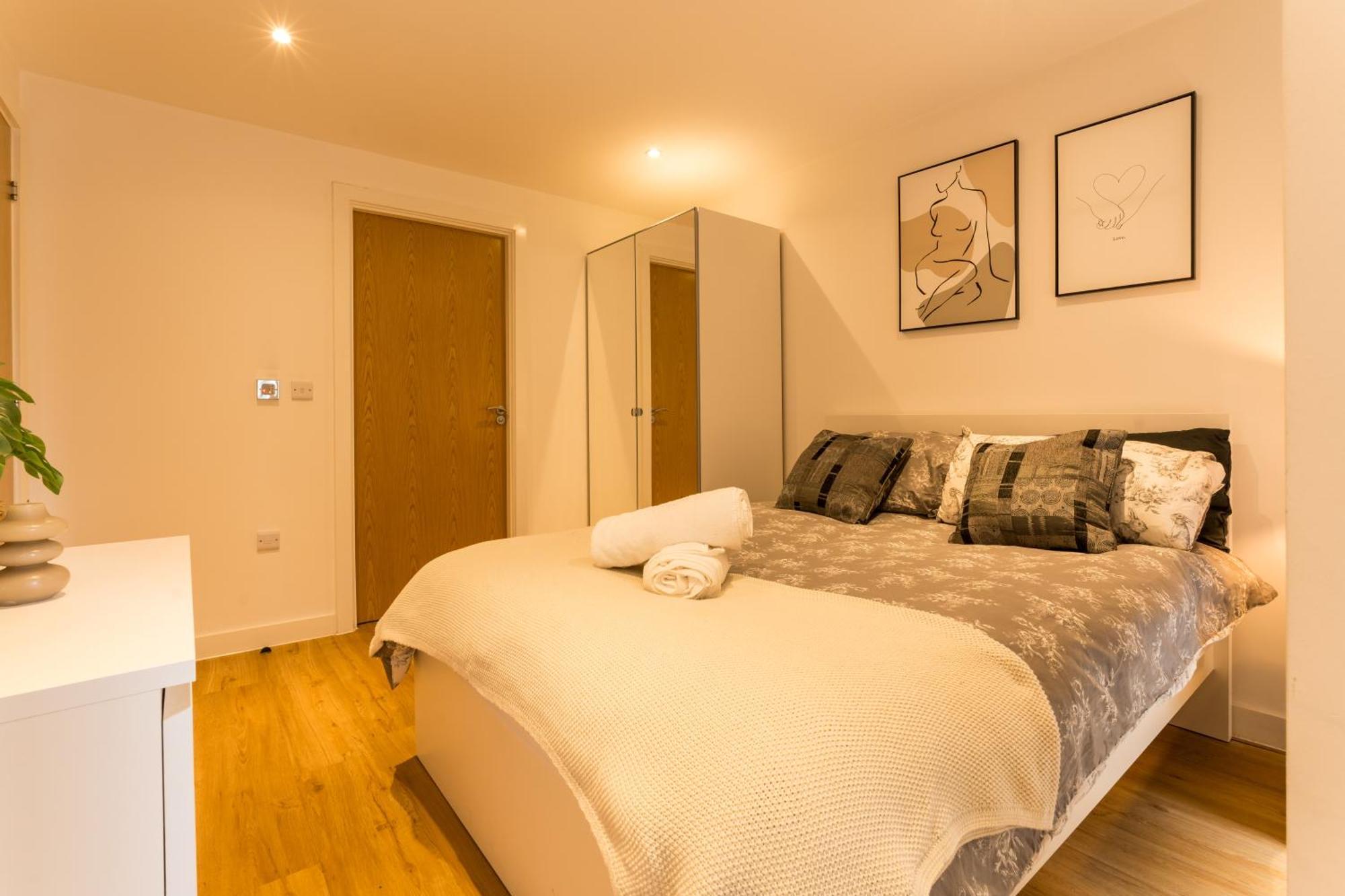 Drillzstays Apartments - Ethiad Free Parking Manchester Esterno foto