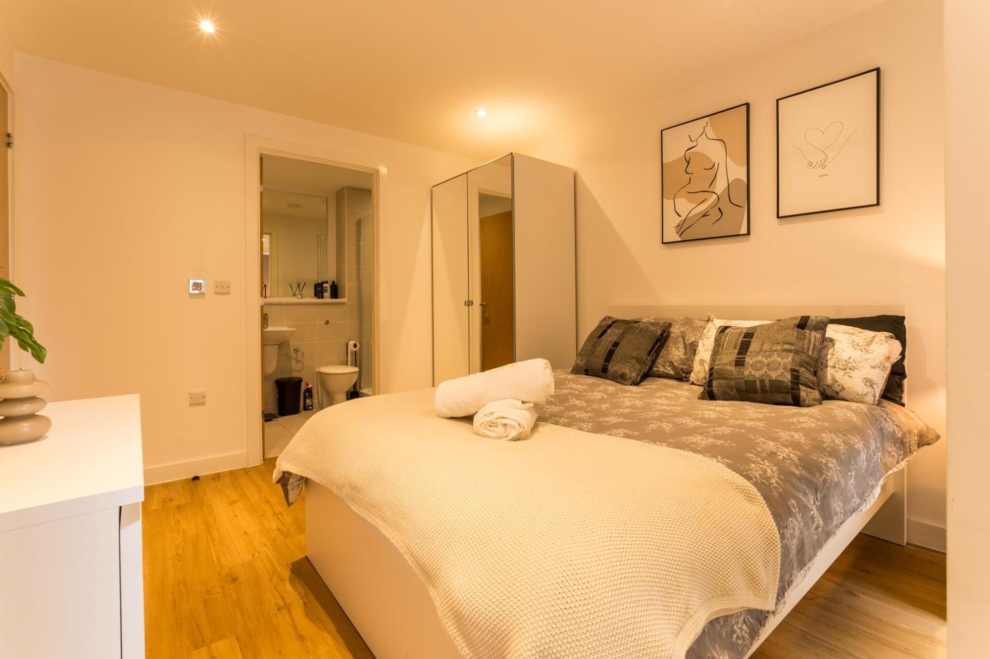 Drillzstays Apartments - Ethiad Free Parking Manchester Esterno foto