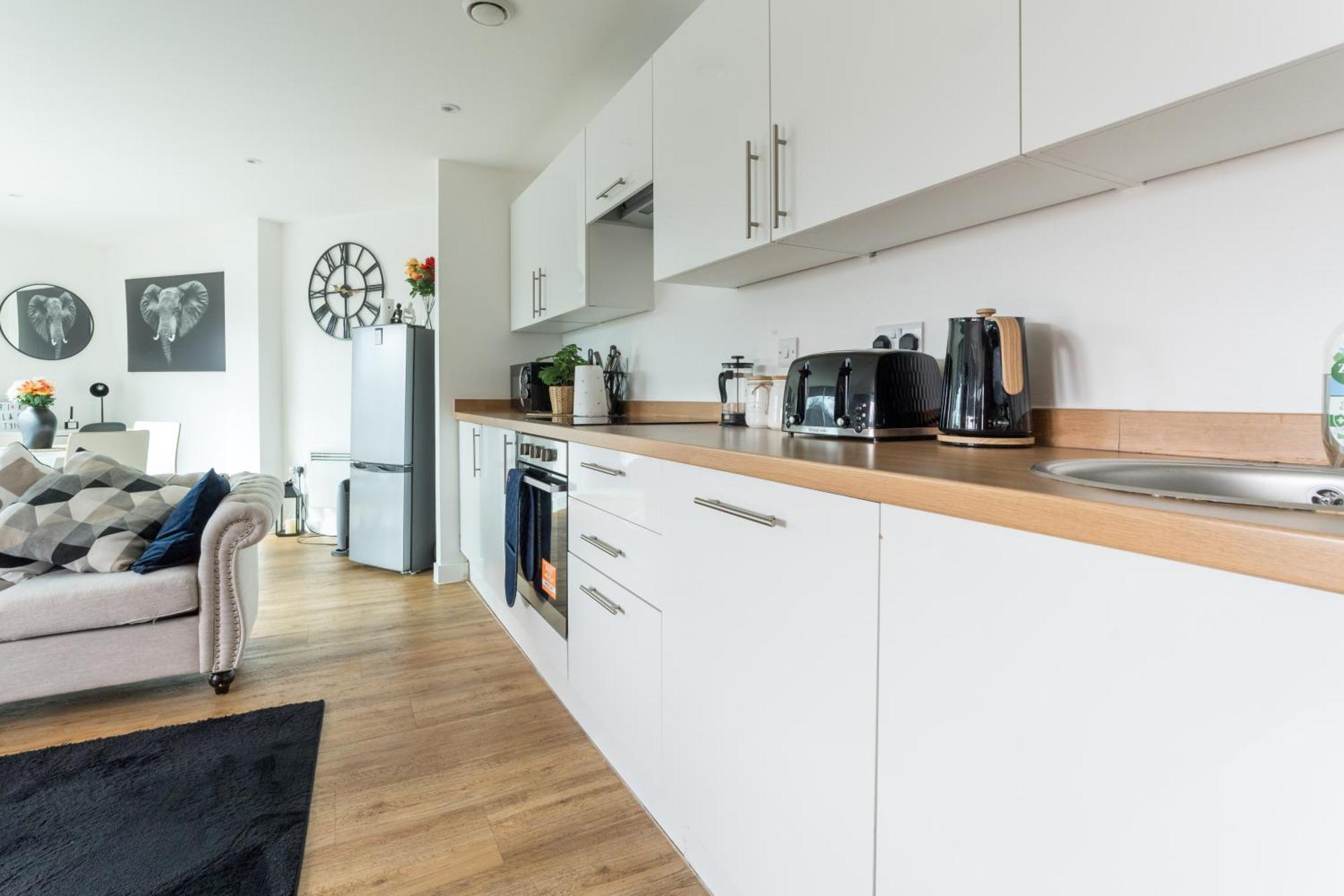 Drillzstays Apartments - Ethiad Free Parking Manchester Esterno foto